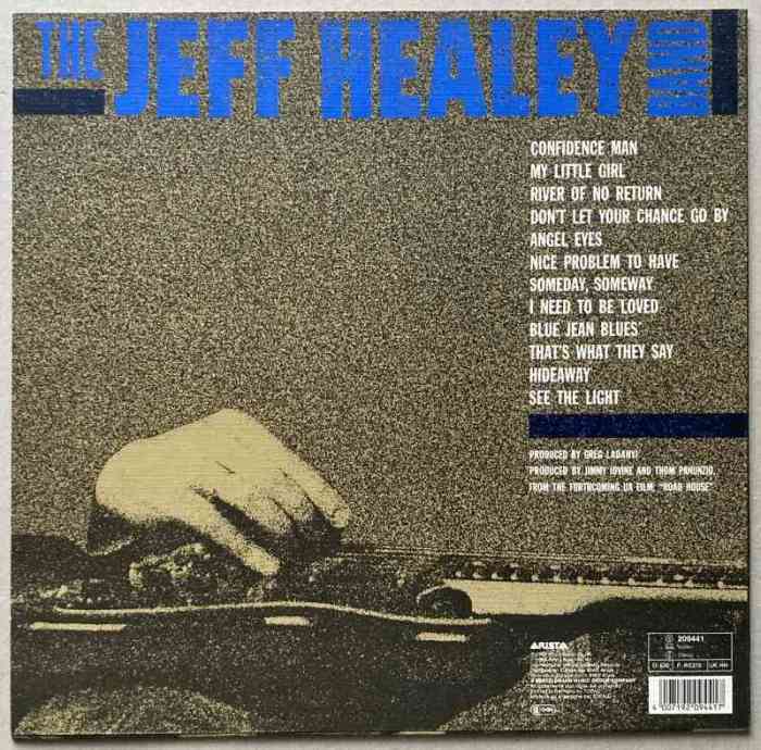 The Jeff Healey Band - See The Light (LP)