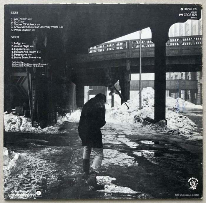 Peter Gabriel - Peter Gabriel (LP)