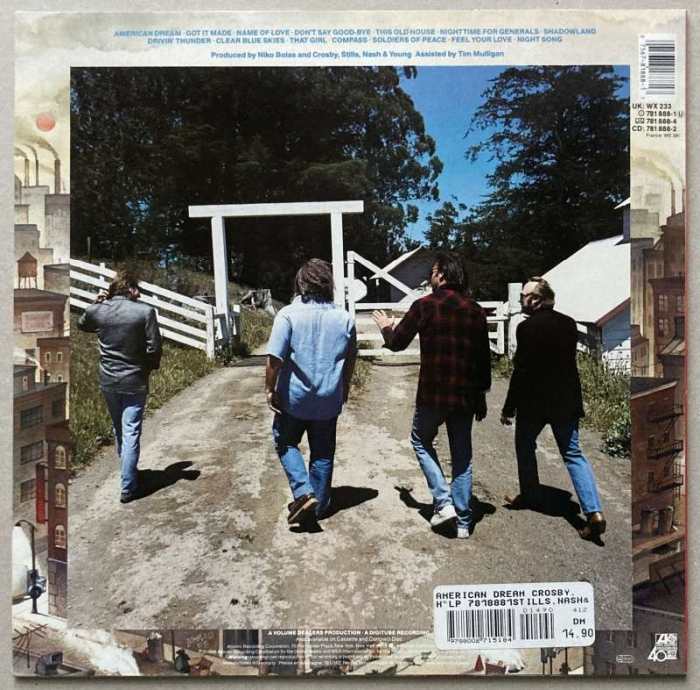 Crosby, Stills, Nash & Young - American Dream (LP)