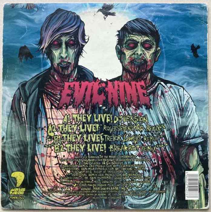 Evil Nine - They Live! (EP)