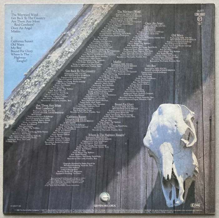 Neil Young - Old Ways (LP)