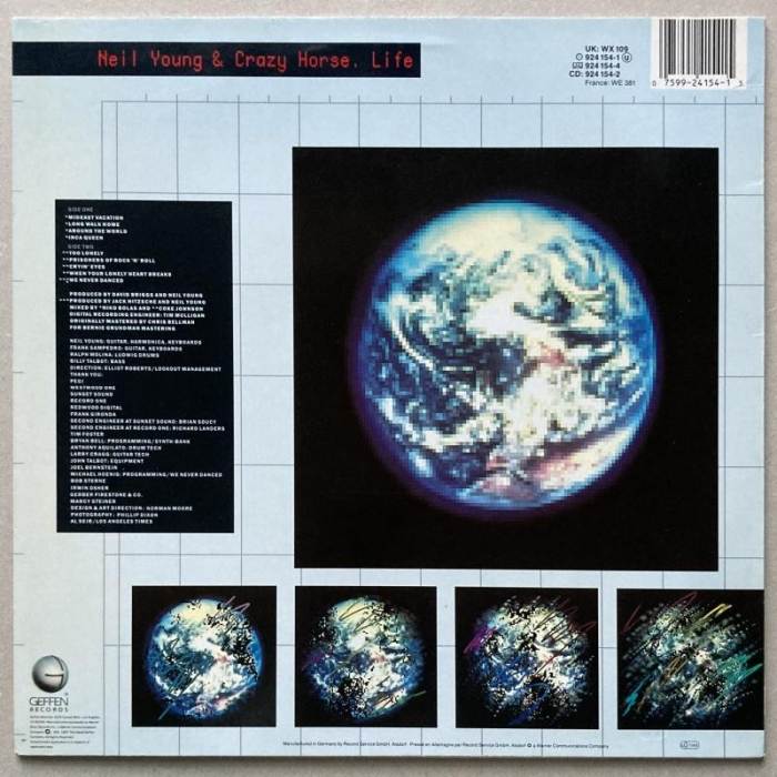 Neil Young & Crazy Horse - Life (LP)