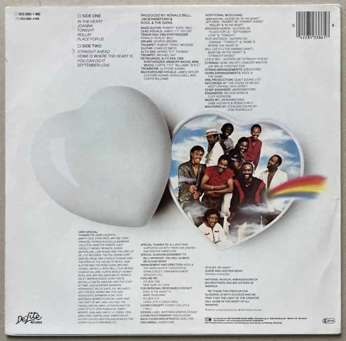Kool & The Gang - In The Heart (LP)