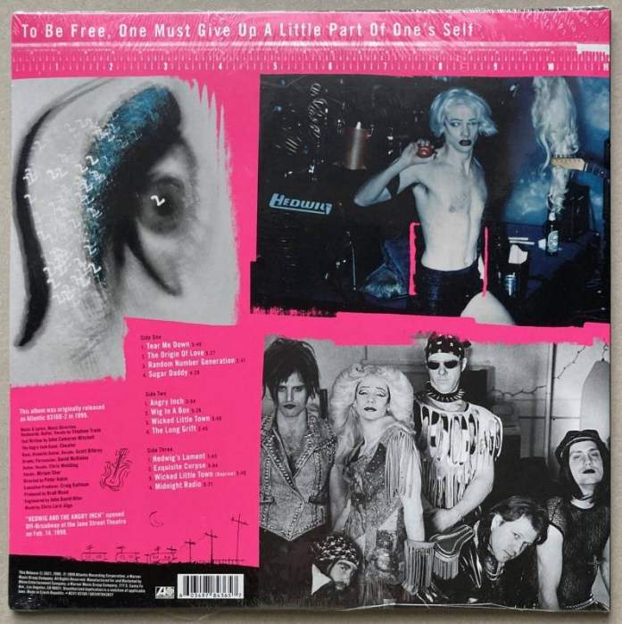 Hedwig And The Angry Inch - Hedwig And The Angry Inch (Original Cast Recording) - nová, pink (2LP)