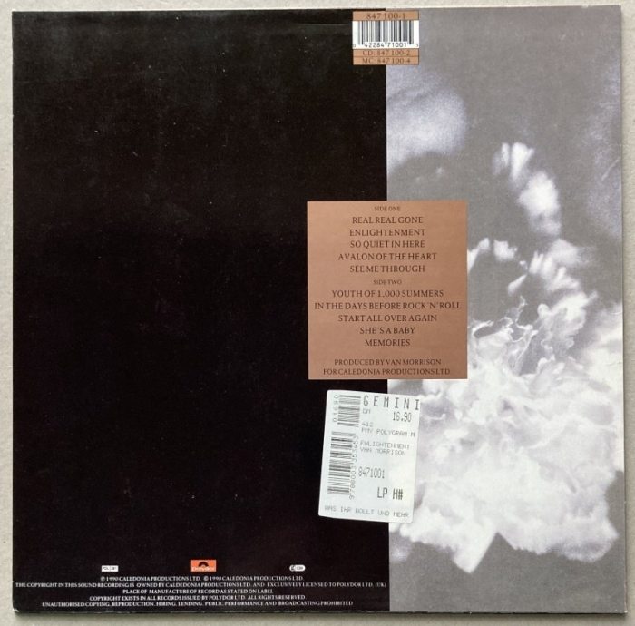 Van Morrison - Enlightenment (LP)