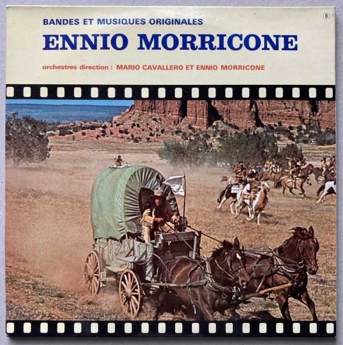 Ennio Morricone - Bandes Et Musiques Originales (2LP)