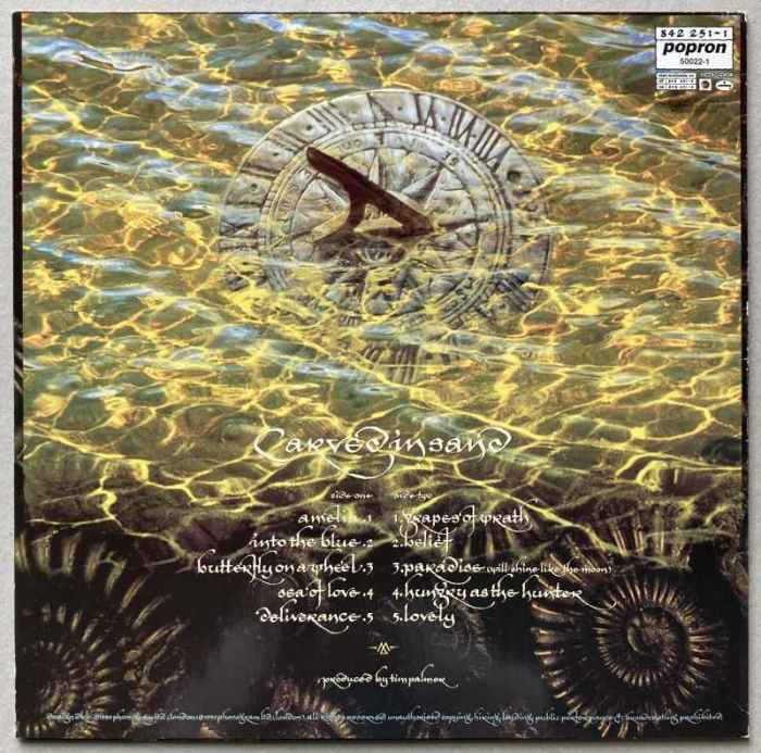 The Mission - Carved In Sand (LP)