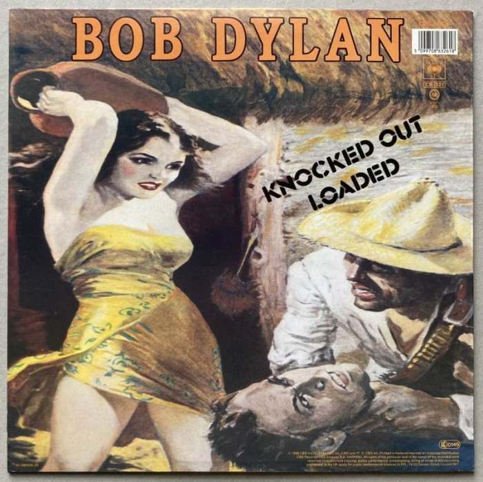 Bob Dylan - Knocked Out Loaded (LP)