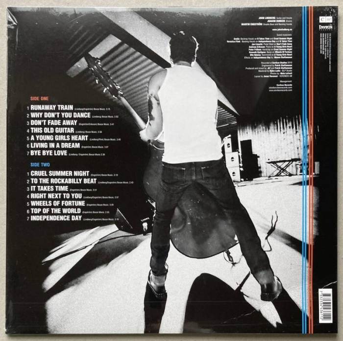 John Lindberg Trio - Made For Rock`n`Roll (LP)