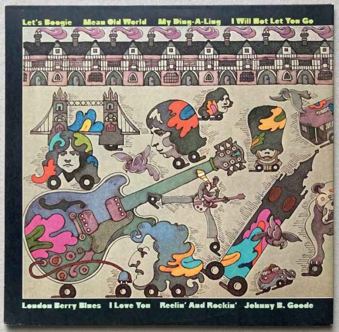 Chuck Berry - The London Chuck Berry Sessions (LP)
