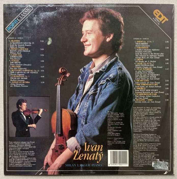 Ivan Ženatý - Oh My Love Violin (LP)