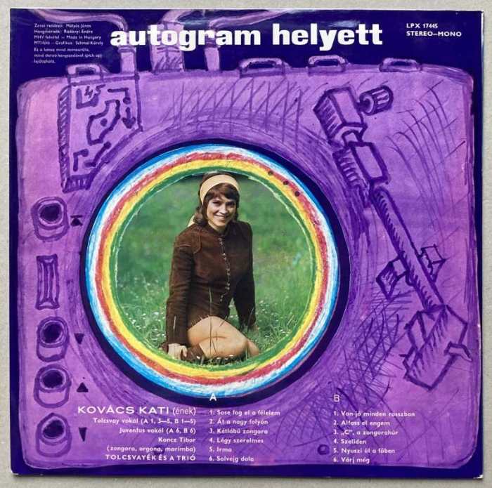 Kovács Kati - Autogram Helyett (LP)