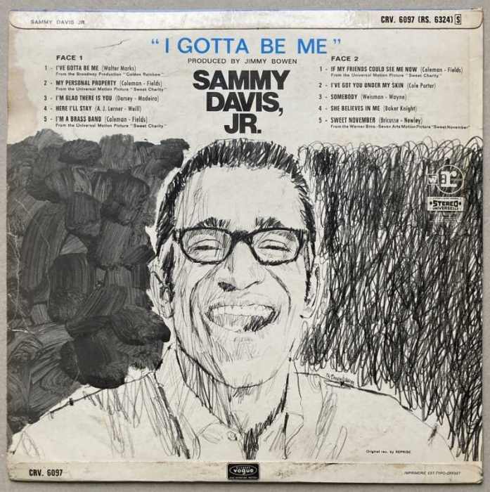 Sammy Davis Jr. - I Gotta Be Me (LP)