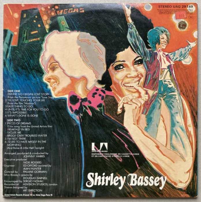 Shirley Bassey - Something Else (LP)