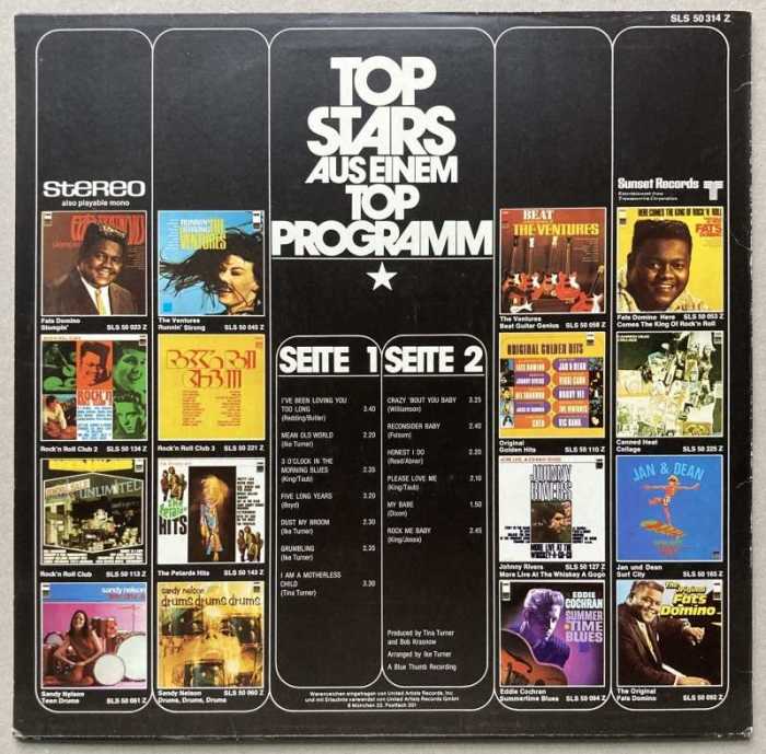 Ike And Tina Turner - Outta Season (LP)