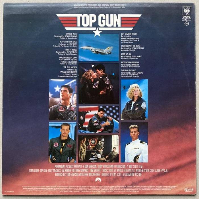 Various - Top Gun (Original Motion Picture Soundtrack) (LP)