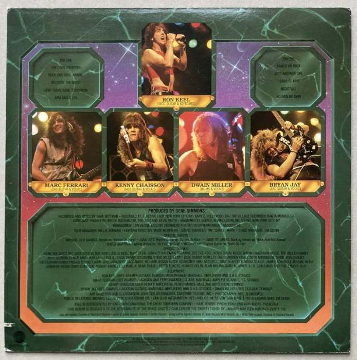 Keel - The Final Frontier (LP)