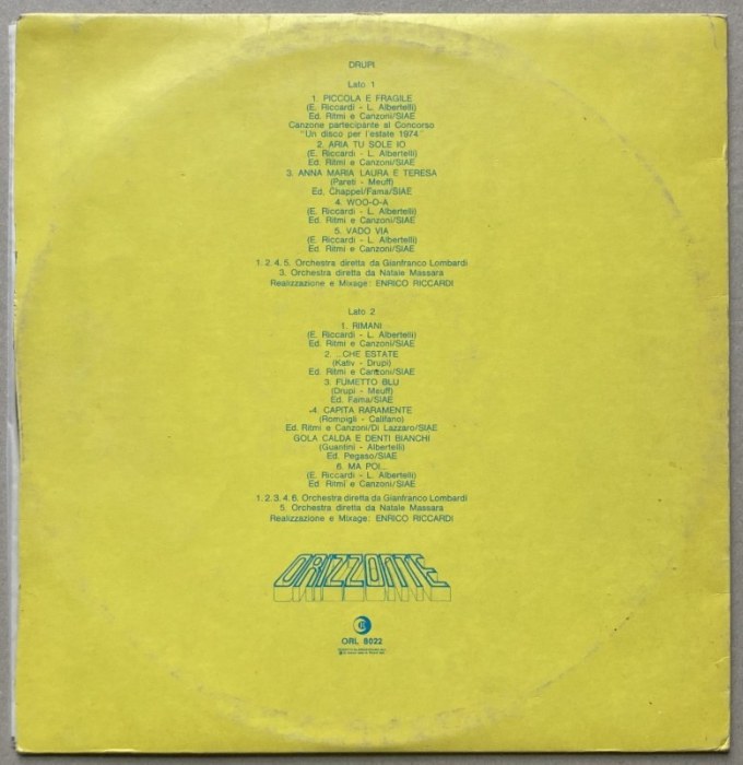 Drupi - Drupi (LP)
