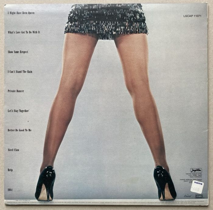 Tina Turner - Private Dancer (LP)