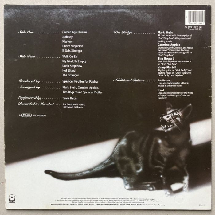 Vanilla Fudge - Mystery (LP)