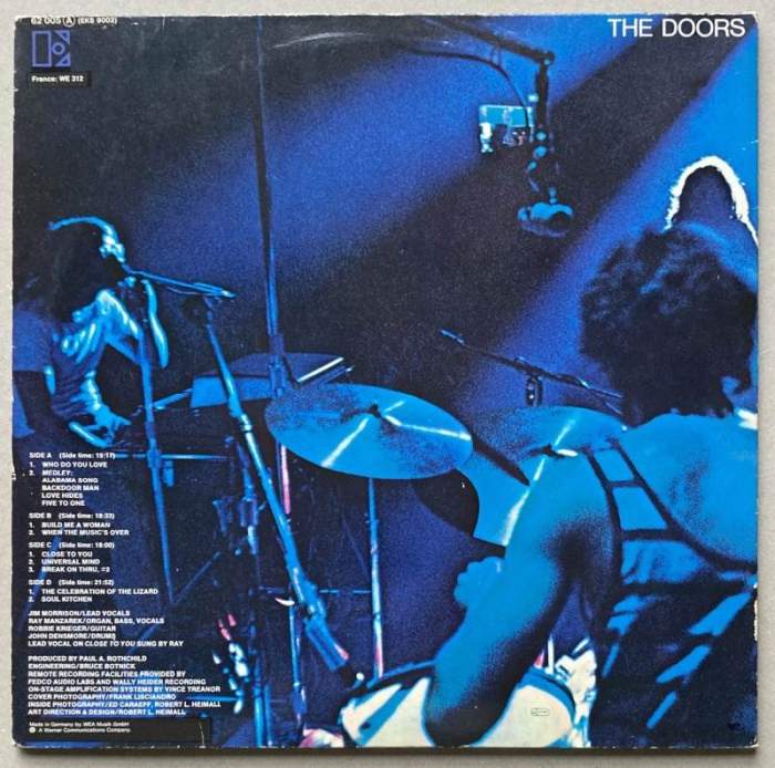 The Doors - Absolutely Live (2LP)