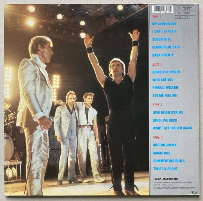 The Who - Who's Last (2LP)