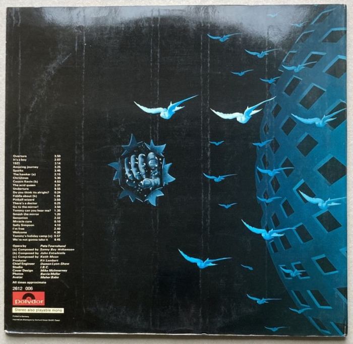 The Who - Tommy (2LP)