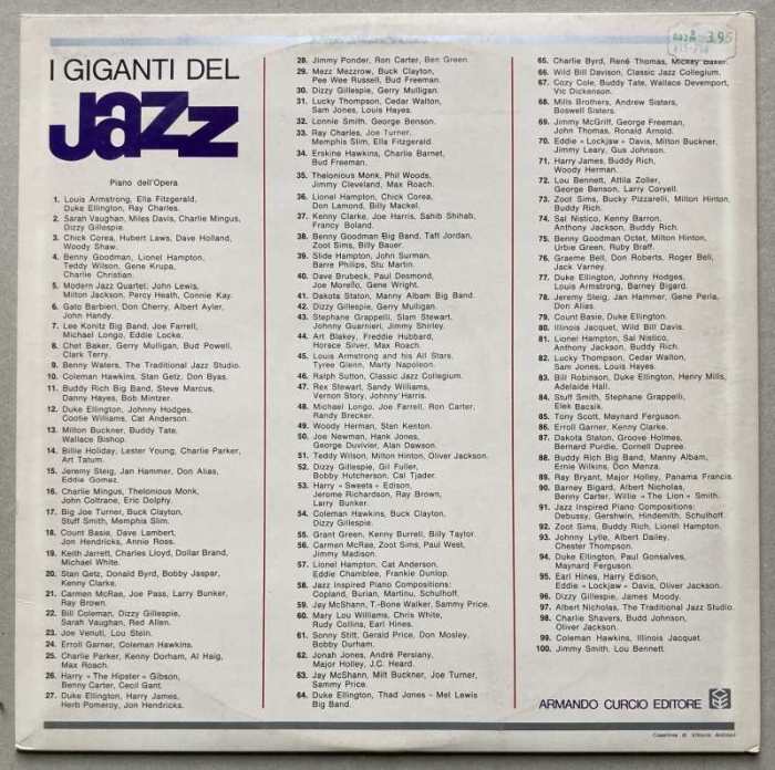 Dizzy Gillespie, Gerry Mulligan - I Giganti Del Jazz Vol. 30 (LP)