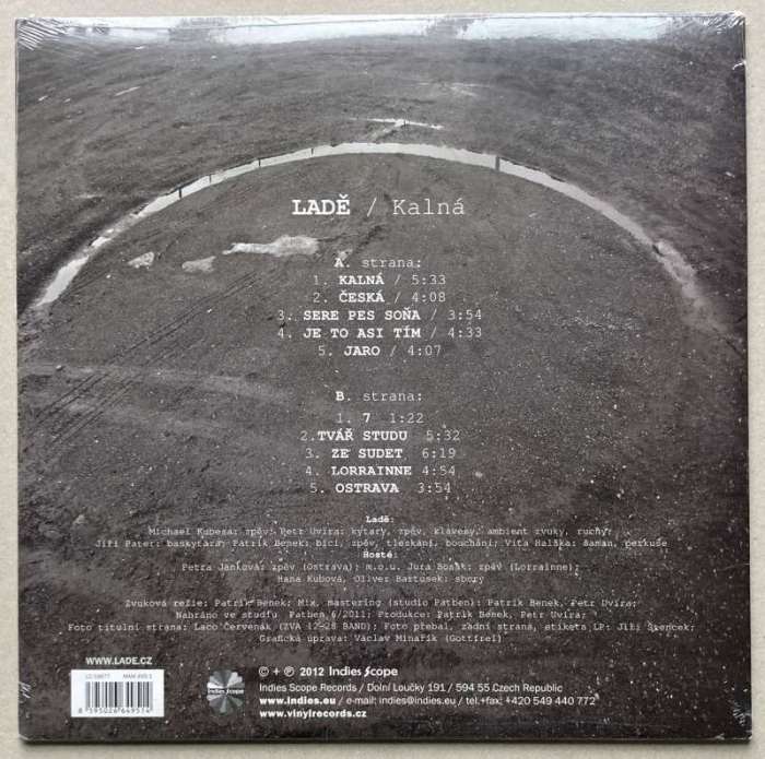 Ladě - Kalná (LP) - nová