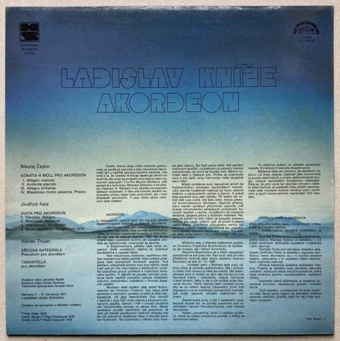 Ladislav Kníže - Akordeon (LP)