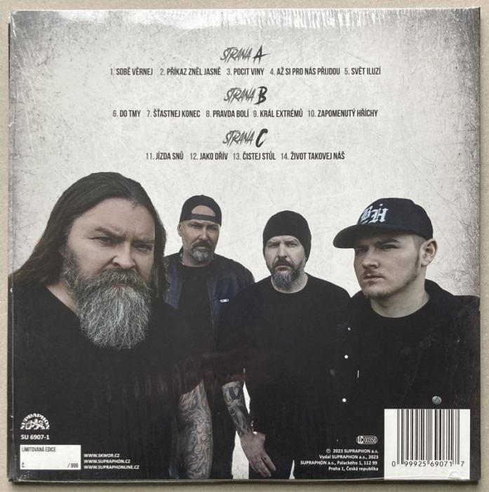 Škwor - Sobě věrnej (2LP)