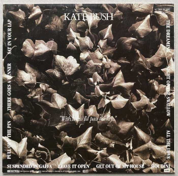 Kate Bush - The Dreaming (LP)