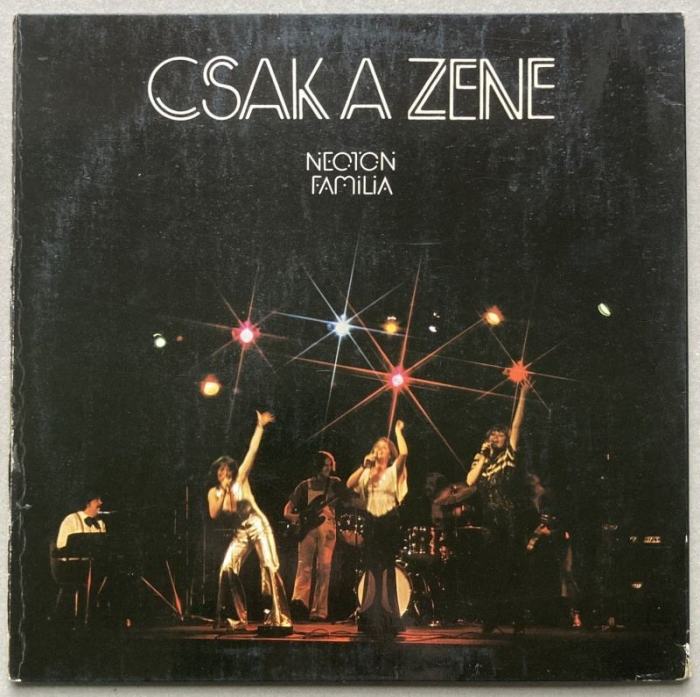 Neoton Família - Csak A Zene (LP)