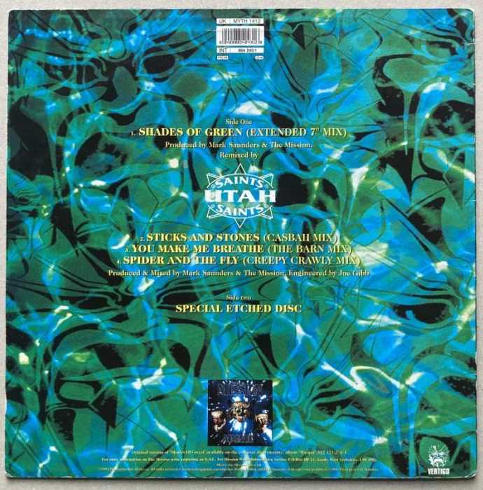 The Mission - Shades Of Green (EP)
