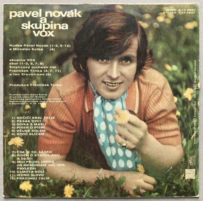 Pavel Novák - Cesty (LP)