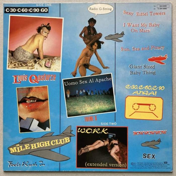 Bow Wow Wow - Original Recordings (LP)