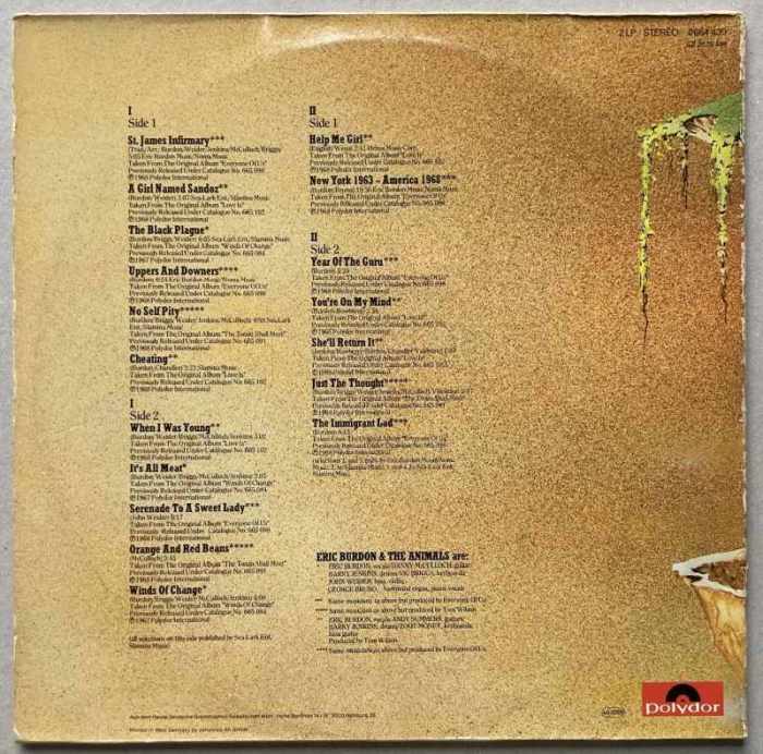 Eric Burdon & The Animals - Once Upon A Time (2LP)