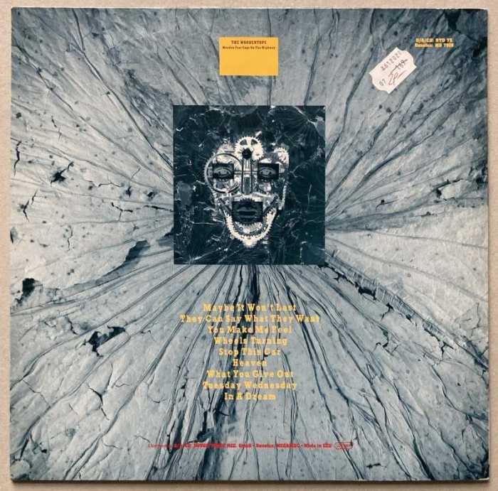 The Woodentops - Wooden Foot Cops On The Highway (LP) - žlutý vinyl