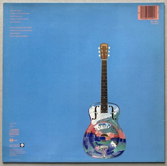 Dire Straits - Brothers In Arms (LP)