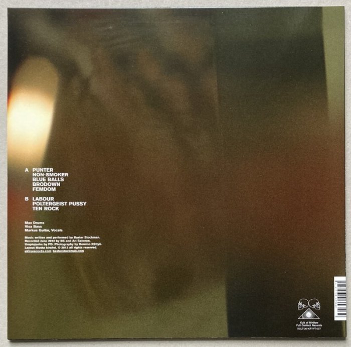 Baxter Stockman - Punter (LP) - nová