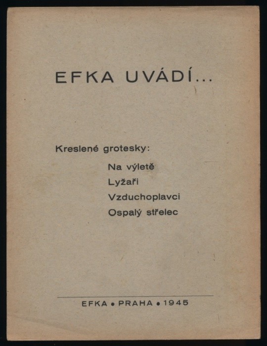 autor neuveden - EFKA uvádí ...