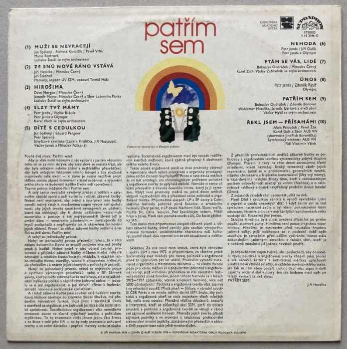 Various - Patřím sem (LP)