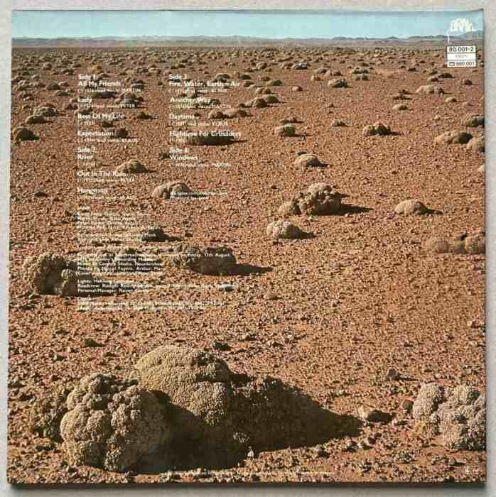 Jane - Jane Live (2LP)
