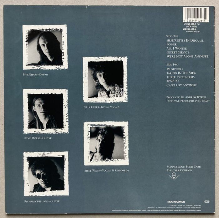 Kansas - Power (LP)