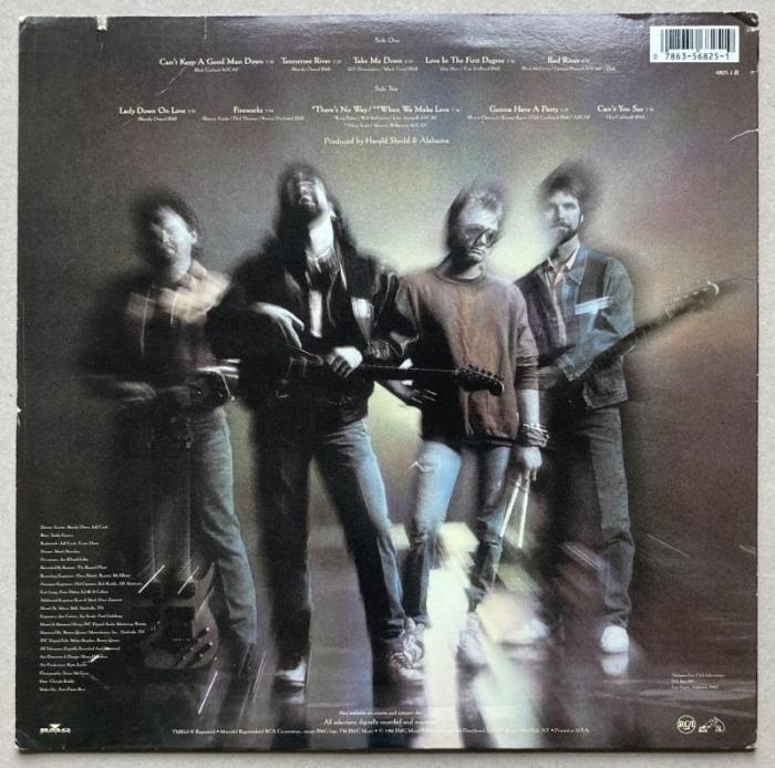 Alabama - Alabama Live (LP)