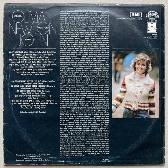 Olivia Newton John - Olivia Newton John (LP)