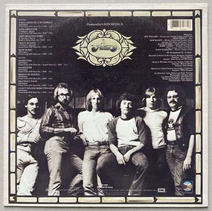 Le Roux - Louisiana's Le Roux (LP)