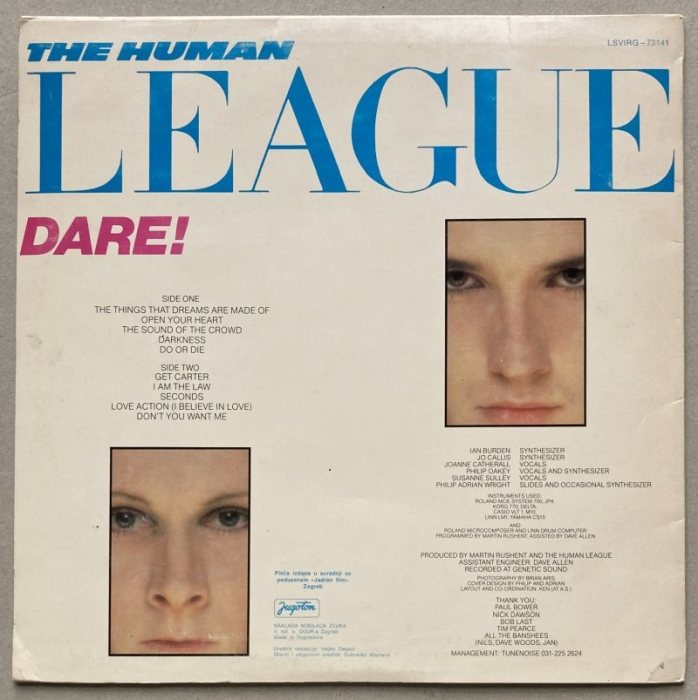 The Human League - Dare! (LP)