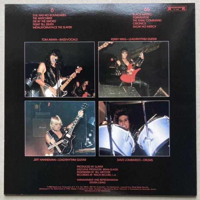 Slayer - Show No Mercy (LP)