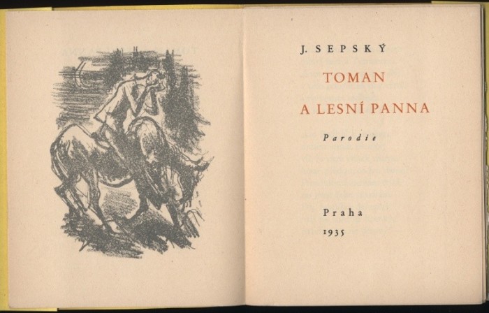 Sepský, J. - Toman a lesní panna